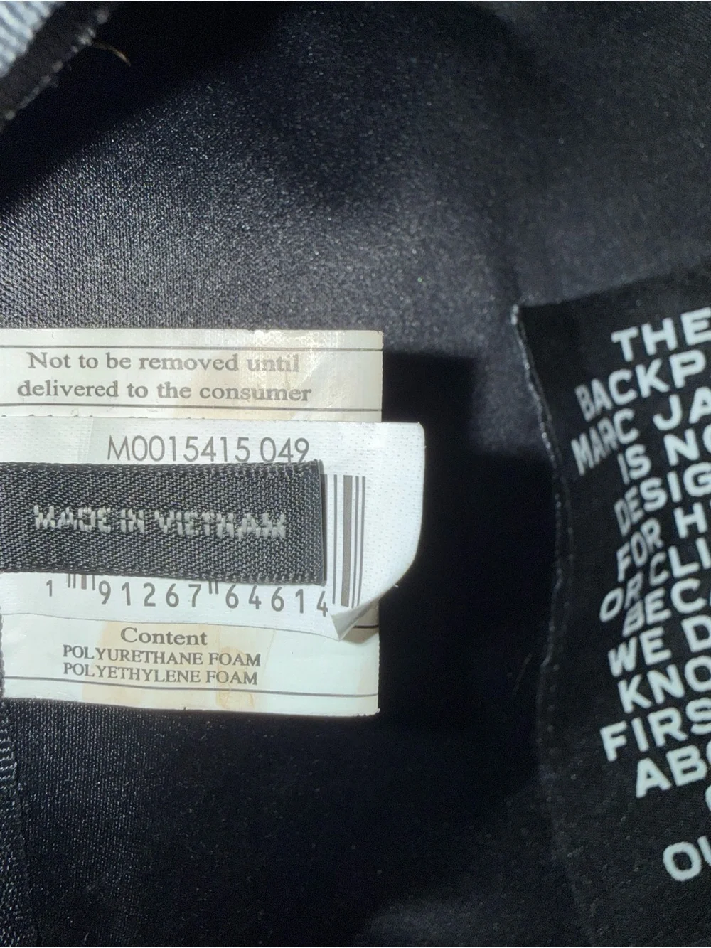 Marc Jacobs The Backpack Nylon Backpack - Gray